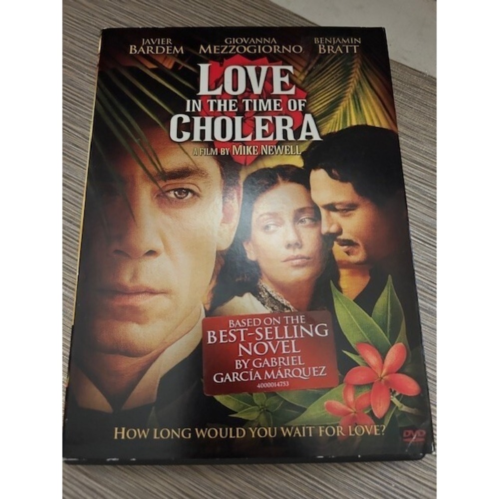 Love‎ In The Time Of Cholera DVD